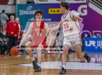 Thumbnail 3 in Mater Dei vs. Catholic Memorial photogallery.