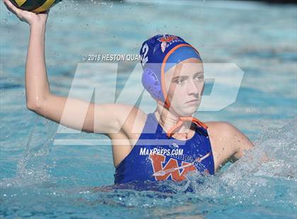 Thumbnail 3 in Redondo Union vs. Westlake (Lady Brahmas Winter Classic) photogallery.