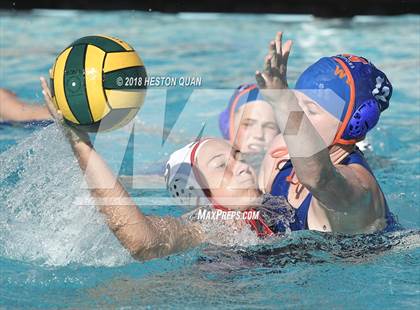 Thumbnail 1 in Redondo Union vs. Westlake (Lady Brahmas Winter Classic) photogallery.