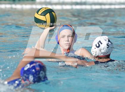 Thumbnail 3 in Redondo Union vs. Westlake (Lady Brahmas Winter Classic) photogallery.