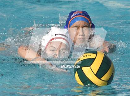 Thumbnail 2 in Redondo Union vs. Westlake (Lady Brahmas Winter Classic) photogallery.