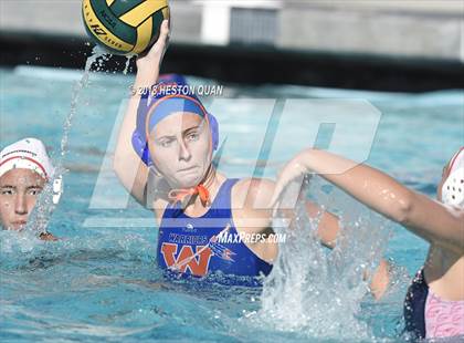 Thumbnail 2 in Redondo Union vs. Westlake (Lady Brahmas Winter Classic) photogallery.
