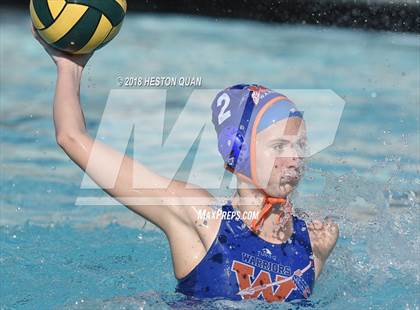Thumbnail 2 in Redondo Union vs. Westlake (Lady Brahmas Winter Classic) photogallery.