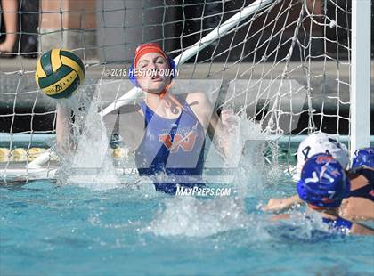 Thumbnail 2 in Redondo Union vs. Westlake (Lady Brahmas Winter Classic) photogallery.