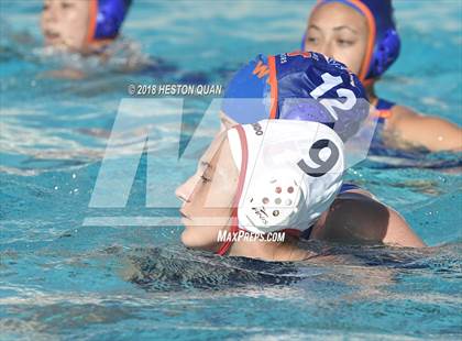 Thumbnail 2 in Redondo Union vs. Westlake (Lady Brahmas Winter Classic) photogallery.
