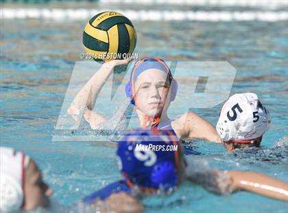 Thumbnail 1 in Redondo Union vs. Westlake (Lady Brahmas Winter Classic) photogallery.