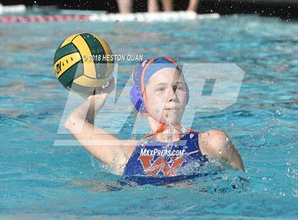Thumbnail 3 in Redondo Union vs. Westlake (Lady Brahmas Winter Classic) photogallery.