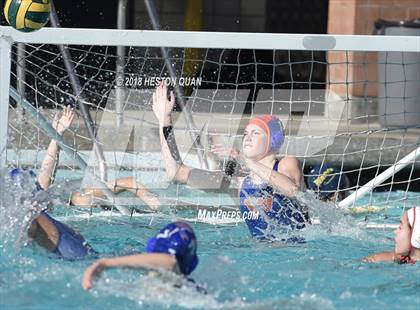Thumbnail 2 in Redondo Union vs. Westlake (Lady Brahmas Winter Classic) photogallery.