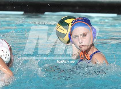 Thumbnail 2 in Redondo Union vs. Westlake (Lady Brahmas Winter Classic) photogallery.