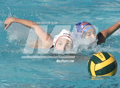 Thumbnail 3 in Redondo Union vs. Westlake (Lady Brahmas Winter Classic) photogallery.