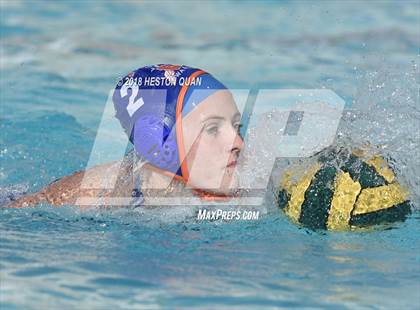 Thumbnail 3 in Redondo Union vs. Westlake (Lady Brahmas Winter Classic) photogallery.