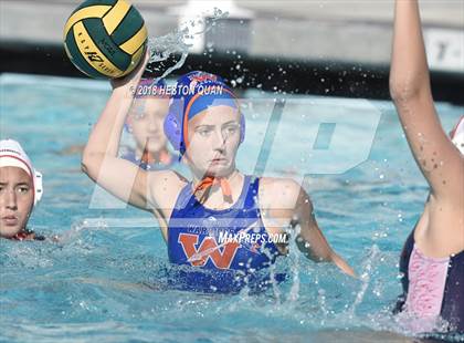 Thumbnail 3 in Redondo Union vs. Westlake (Lady Brahmas Winter Classic) photogallery.