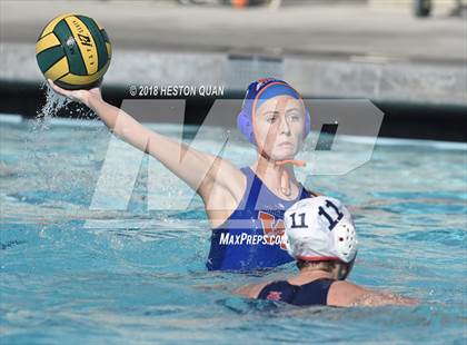 Thumbnail 3 in Redondo Union vs. Westlake (Lady Brahmas Winter Classic) photogallery.