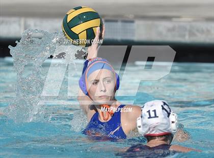Thumbnail 1 in Redondo Union vs. Westlake (Lady Brahmas Winter Classic) photogallery.