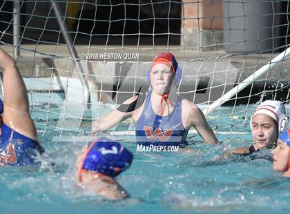 Thumbnail 1 in Redondo Union vs. Westlake (Lady Brahmas Winter Classic) photogallery.