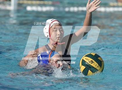 Thumbnail 1 in Redondo Union vs. Westlake (Lady Brahmas Winter Classic) photogallery.
