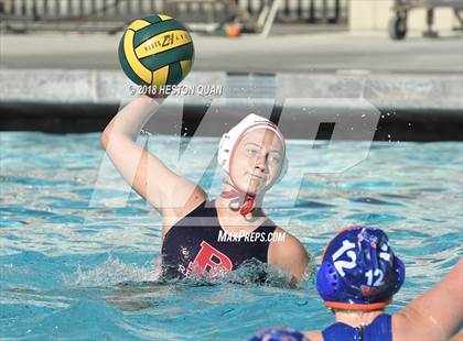 Thumbnail 1 in Redondo Union vs. Westlake (Lady Brahmas Winter Classic) photogallery.