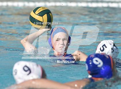 Thumbnail 2 in Redondo Union vs. Westlake (Lady Brahmas Winter Classic) photogallery.