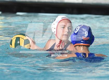 Thumbnail 2 in Redondo Union vs. Westlake (Lady Brahmas Winter Classic) photogallery.