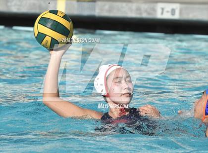 Thumbnail 3 in Redondo Union vs. Westlake (Lady Brahmas Winter Classic) photogallery.