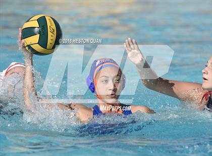 Thumbnail 1 in Redondo Union vs. Westlake (Lady Brahmas Winter Classic) photogallery.