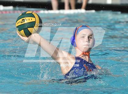 Thumbnail 1 in Redondo Union vs. Westlake (Lady Brahmas Winter Classic) photogallery.