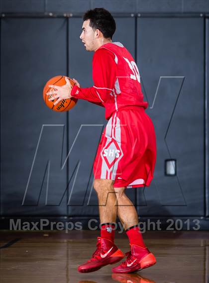 Thumbnail 1 in Pasadena vs. Sharyland (McDonald's Texas Invitational) photogallery.