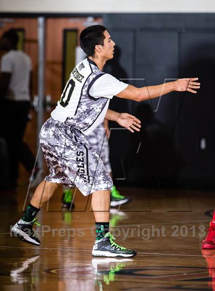 Thumbnail 3 in Pasadena vs. Sharyland (McDonald's Texas Invitational) photogallery.
