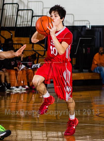 Thumbnail 2 in Pasadena vs. Sharyland (McDonald's Texas Invitational) photogallery.