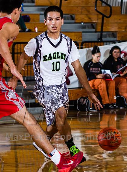 Thumbnail 1 in Pasadena vs. Sharyland (McDonald's Texas Invitational) photogallery.