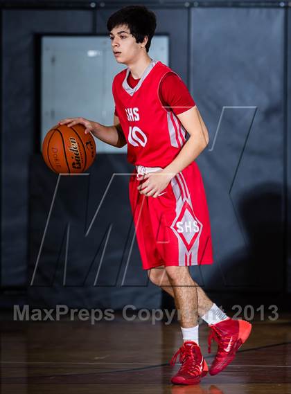Thumbnail 1 in Pasadena vs. Sharyland (McDonald's Texas Invitational) photogallery.