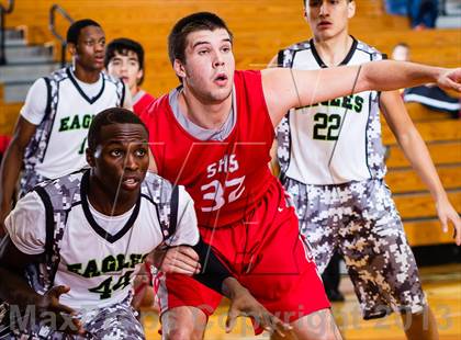 Thumbnail 3 in Pasadena vs. Sharyland (McDonald's Texas Invitational) photogallery.
