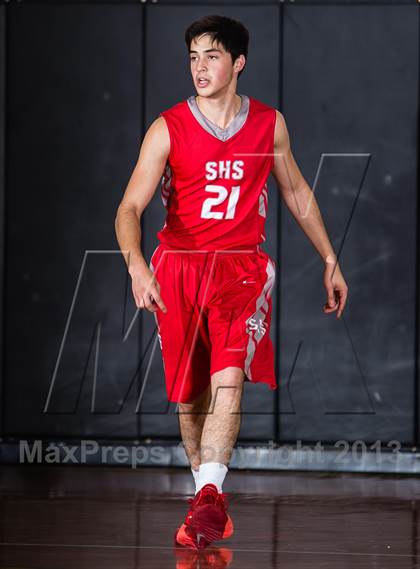 Thumbnail 3 in Pasadena vs. Sharyland (McDonald's Texas Invitational) photogallery.
