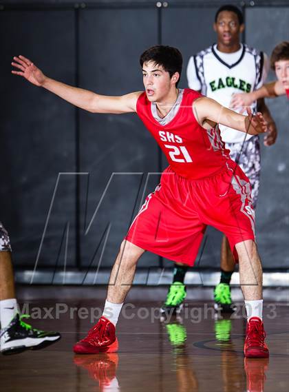 Thumbnail 3 in Pasadena vs. Sharyland (McDonald's Texas Invitational) photogallery.
