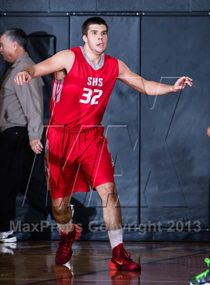 Thumbnail 3 in Pasadena vs. Sharyland (McDonald's Texas Invitational) photogallery.