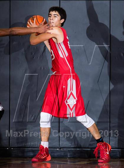 Thumbnail 2 in Pasadena vs. Sharyland (McDonald's Texas Invitational) photogallery.