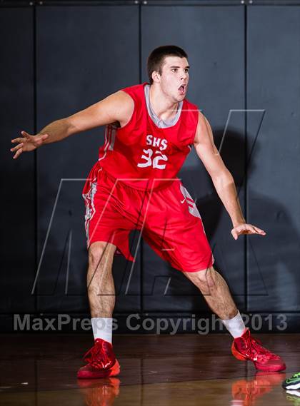 Thumbnail 1 in Pasadena vs. Sharyland (McDonald's Texas Invitational) photogallery.