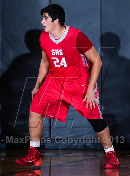 Thumbnail 2 in Pasadena vs. Sharyland (McDonald's Texas Invitational) photogallery.