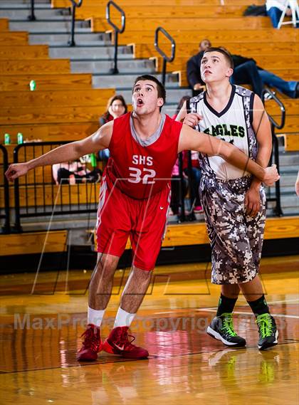Thumbnail 3 in Pasadena vs. Sharyland (McDonald's Texas Invitational) photogallery.