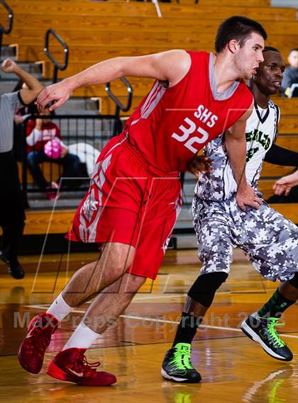 Thumbnail 3 in Pasadena vs. Sharyland (McDonald's Texas Invitational) photogallery.