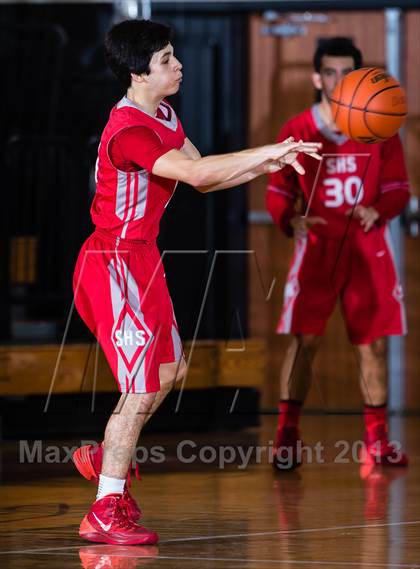 Thumbnail 2 in Pasadena vs. Sharyland (McDonald's Texas Invitational) photogallery.