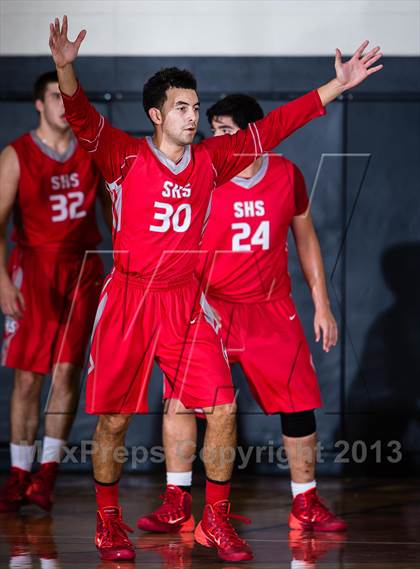 Thumbnail 1 in Pasadena vs. Sharyland (McDonald's Texas Invitational) photogallery.