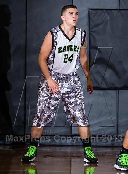 Thumbnail 2 in Pasadena vs. Sharyland (McDonald's Texas Invitational) photogallery.