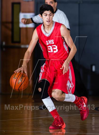 Thumbnail 1 in Pasadena vs. Sharyland (McDonald's Texas Invitational) photogallery.