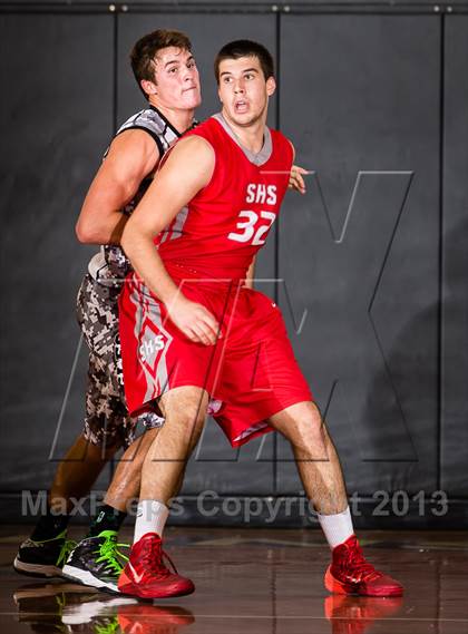 Thumbnail 3 in Pasadena vs. Sharyland (McDonald's Texas Invitational) photogallery.