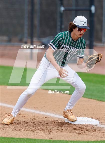 Thumbnail 2 in Walnut Grove vs. Lovett (GHSA 4A Round 1) photogallery.