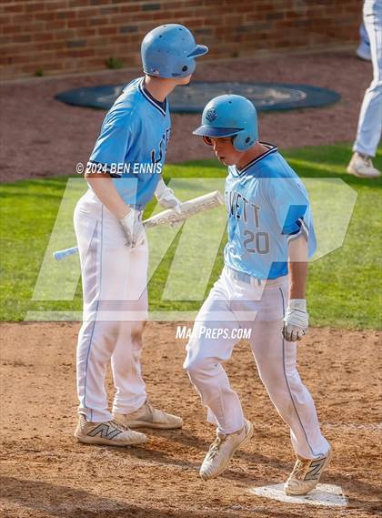 Thumbnail 1 in Walnut Grove vs. Lovett (GHSA 4A Round 1) photogallery.