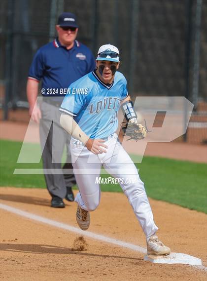 Thumbnail 1 in Walnut Grove vs. Lovett (GHSA 4A Round 1) photogallery.