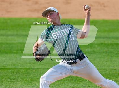Thumbnail 2 in Walnut Grove vs. Lovett (GHSA 4A Round 1) photogallery.
