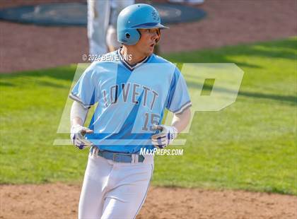 Thumbnail 3 in Walnut Grove vs. Lovett (GHSA 4A Round 1) photogallery.